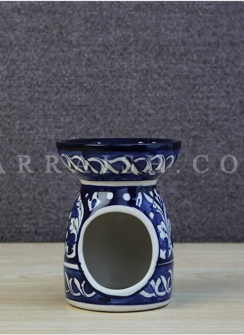 Blue Felicity Aromatic Warmer - Handcrafted Ceramic Oil Diffuser - pzsku/ZF4BA8815E41A0B0C62A6Z/45/_/1730197856/f1ad8d67-c91c-43ba-9ac4-02a9121bbf19