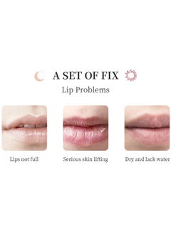 Kormesic 2Pcs Natural Lip Plumper - Plant Extracts Plumping Lip Oil Including Day and Night Lip Oil to Fuller & Hydrated Lip,Reduce Fine Lines(3.5MLX2)  - Image 3