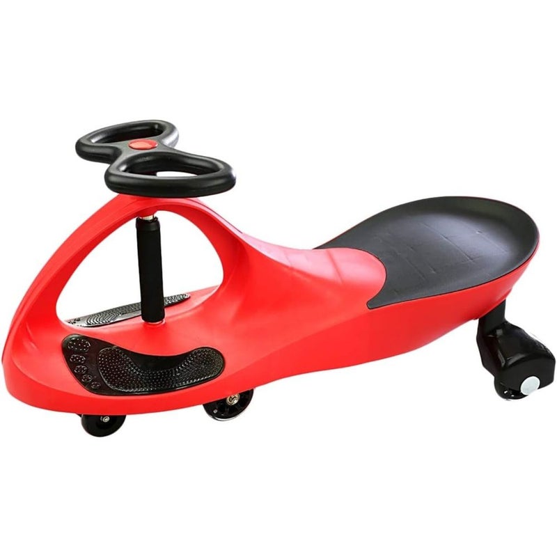 Plasma Car Ride-on for Kids - Red & Black - 5199-2