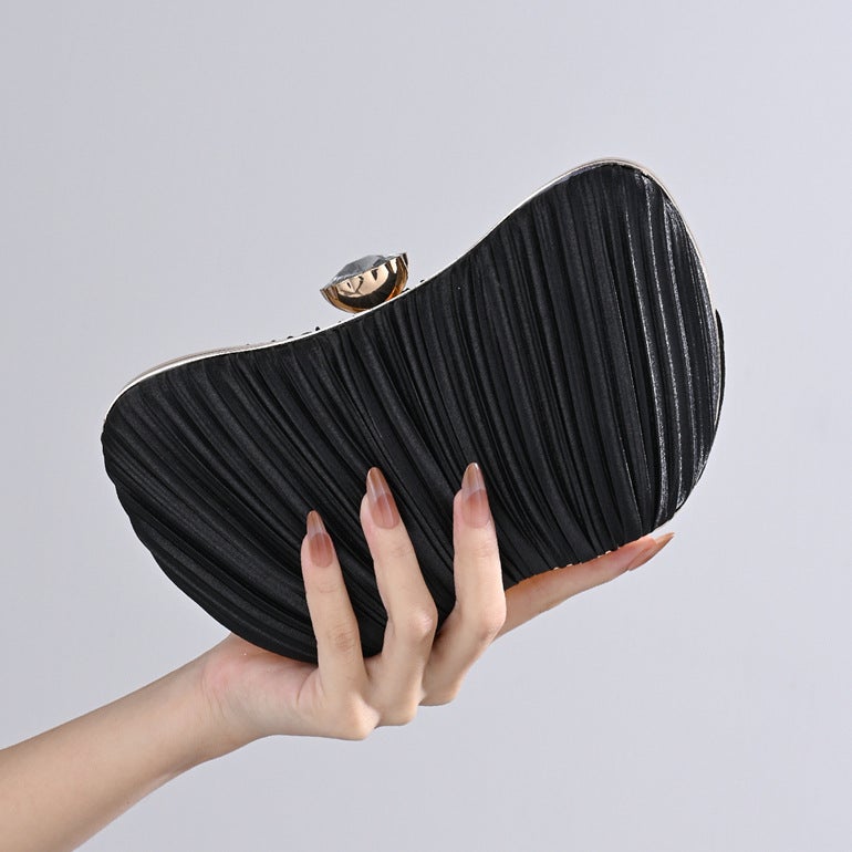 New Style Celebrity Hand-Held Banquet Bag Cheongsam Dress Evening Bag Women'S Light Luxury Portable Evening Bag Direct Sale - Image 2