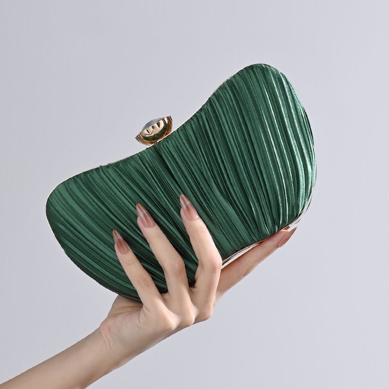 New Style Celebrity Hand-Held Banquet Bag Cheongsam Dress Evening Bag Women'S Light Luxury Portable Evening Bag Direct Sale - Image 5