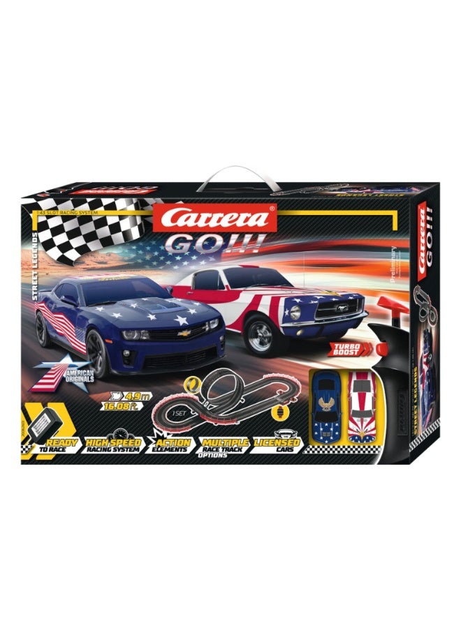 Carrera Go! Street Legends 4.9M 62601 - Image 1