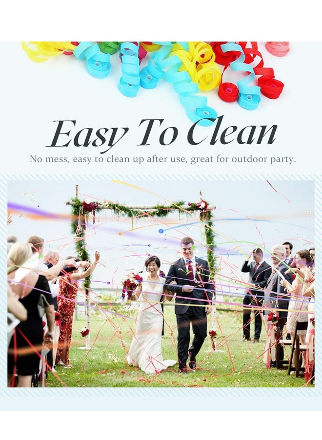 عبوة من 15 قطعة من شرائط التزيين الورقية، شرائط تزيين يدوية لأعياد الميلاد وحفلات الزفاف والاحتفالات - Image 4