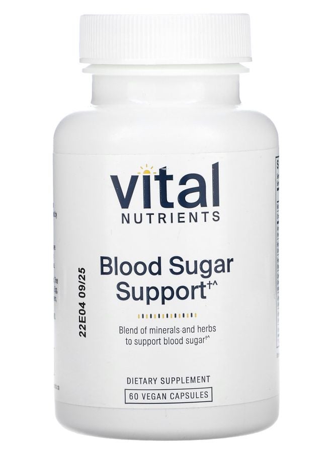 Blood Sugar Support 60 Vegan Capsules