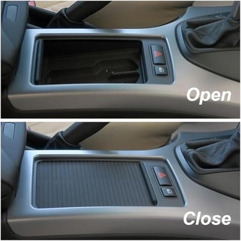 Wivplex Car Center Console Sliding Shutters Cover - Image 2