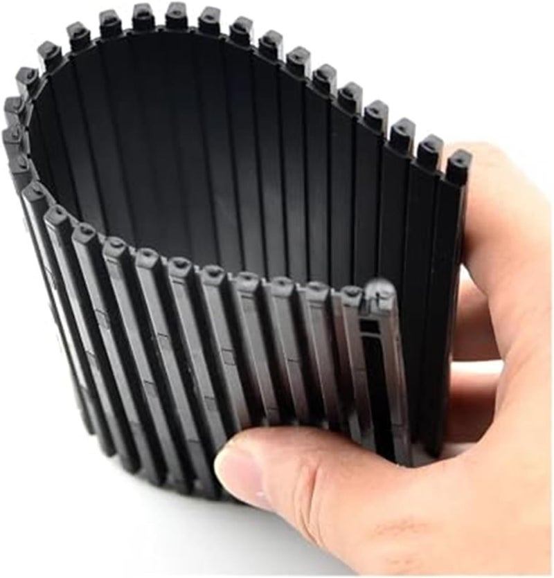 Wivplex Car Center Console Sliding Shutters Cover - Image 4