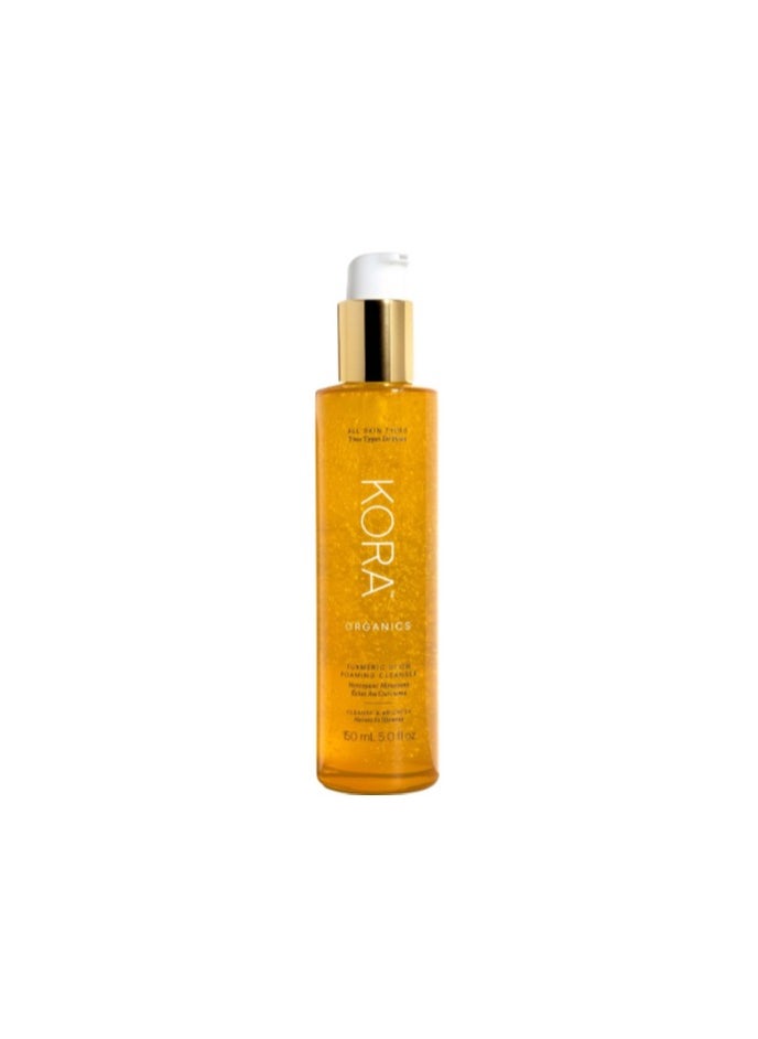 Kora Organics - KORA ORGANICS TURMERIC GLOW FOAMING CLEANSER 150ML - Image 1