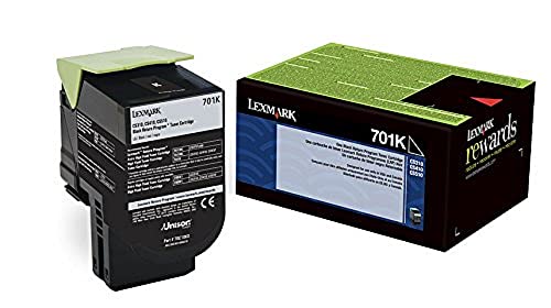 Lexmark™ 701K Return Program Black Toner Cartridge - Image 4