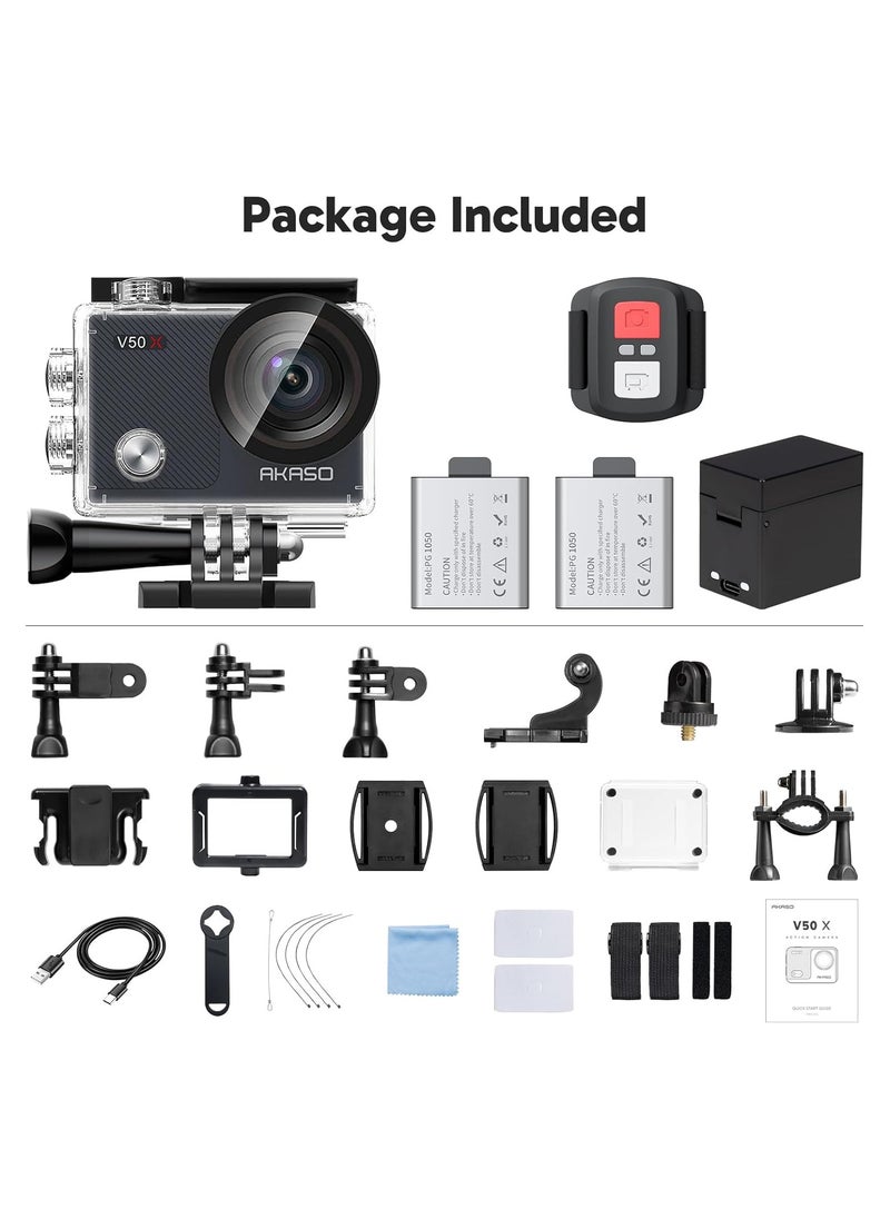Akaso - AKASO V50 X Action Camera (New Version) - Image 1
