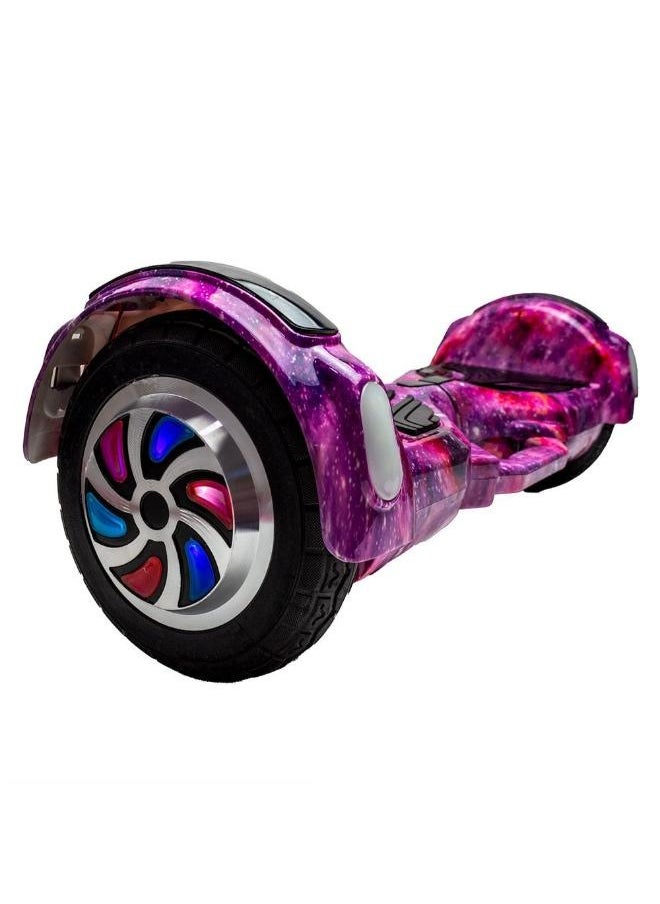 Smart - Purple Smart Balance Hoverboard with bluetooth 8 inch - A3-CCAL8 - Image 1