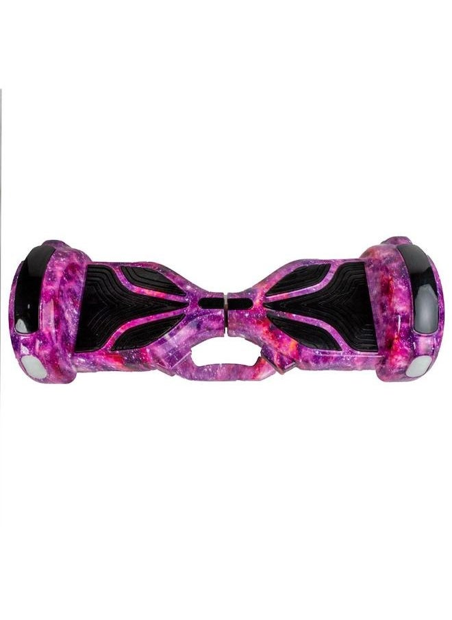 Smart - Purple Smart Balance Hoverboard with bluetooth 8 inch - A3-CCAL8 - Image 1