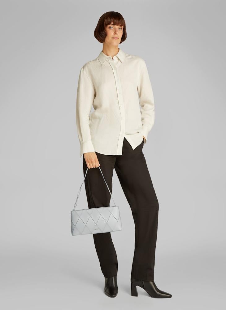 CALVIN KLEIN ELONGATED SHOULDER BAG  - Image 5