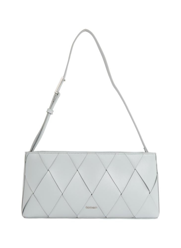 CALVIN KLEIN ELONGATED SHOULDER BAG  - Image 1