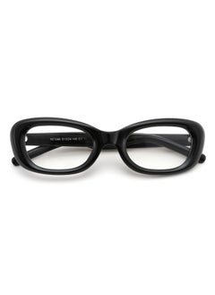 FEISEDY Retro Oval Blue Light Blocking Glasses For Women Nerd Fake Glasses Y2K Small Eyewear Frame B0229  - Image 2