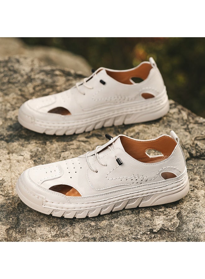 Men Fashion Big Size Summer Sport Sandals Beach Water Hiking Shoes Comfort Breathable Casual Non-slip Indoor Outdoor Sandal - Image 5