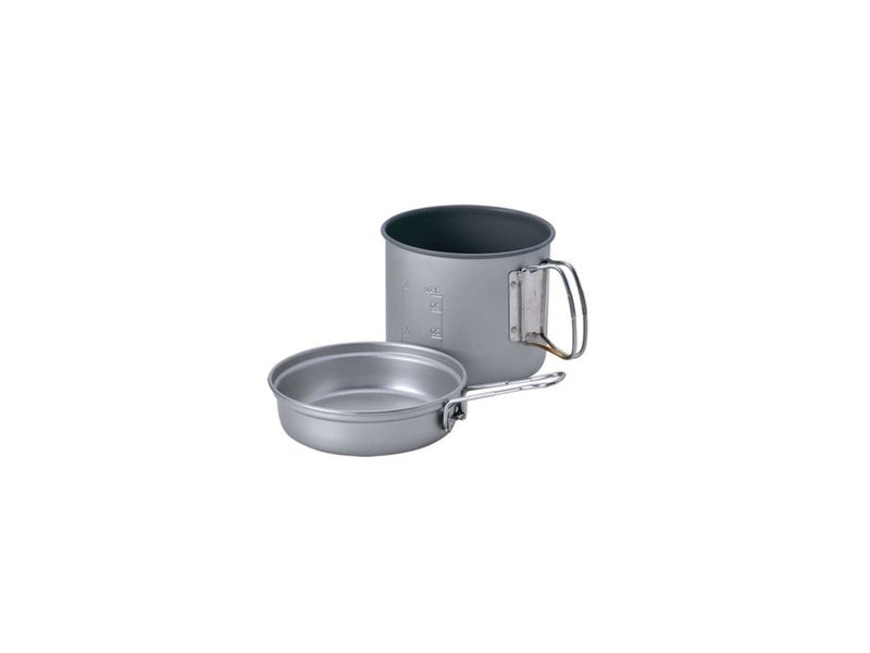 Snow Peak Trek 1400 Aluminum Cookset - Image 1