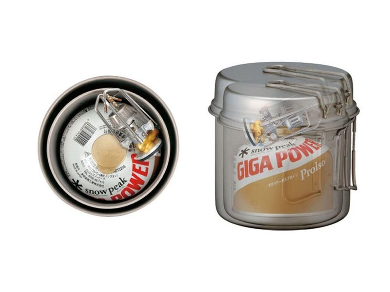 Snow Peak Trek 1400 Aluminum Cookset - Image 4