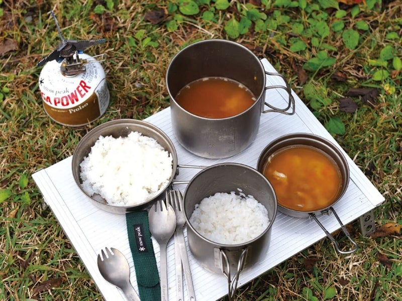 Snow Peak Trek 1400 Aluminum Cookset - Image 5