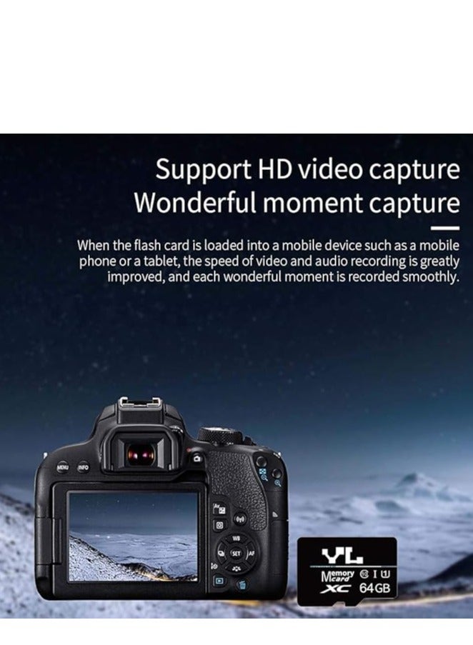 YUNSYE 32GB Memory Card Micro SD Card Special for Camera  Ultra microSDXC UHS-I Memory Card with Adapter|C10 | U1 | Full HD | A1 | MicroSD Card (32, GB) - Image 5