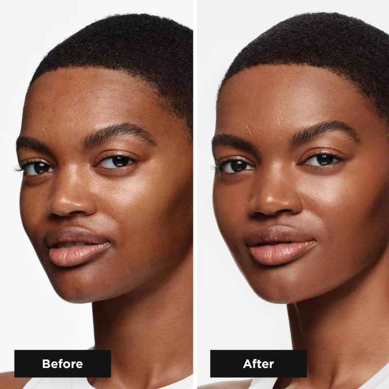 Black Opal BLK/OPL Skin Perfecting Foundation Stick, SPF 15 Buildable & Blendable Face Foundation Makeup with Matte Finish - Full Coverage, Color Correcting & Sculpting - Hypoallergenic (Black Walnut) - Image 5