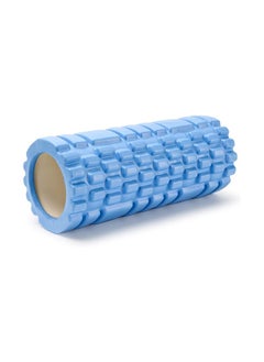 Generic BEWAVE Foam Roller, EVA Muscle Roller for Yoga Pilates Back Exercise Physical Therapy 30 x 10 cm Blue  - Image 2