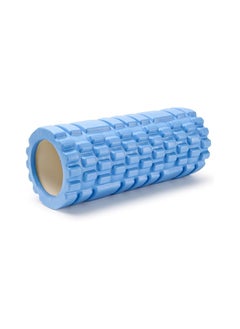 Generic BEWAVE Foam Roller, EVA Muscle Roller for Yoga Pilates Back Exercise Physical Therapy 30 x 10 cm Blue  - Image 3