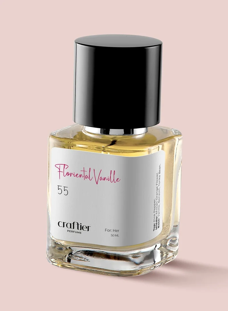 FLORIENTAL VANILLE - Inspired of-CAVALLI, Eau De Parfum for Women - 50ml, Long Lasting Floriental Fragrance Upto 24 Hrs, Travel Size Women's Perfume