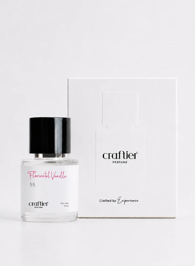 Craftier Perfume Inspired-Cavali Women FLORIENTAL VANILLE - Inspired of-CAVALLI, Eau De Parfum for Women - 50ml, Long Lasting Floriental Fragrance Upto 24 Hrs, Travel Size Women's Perfume for Women | Best Price UAE