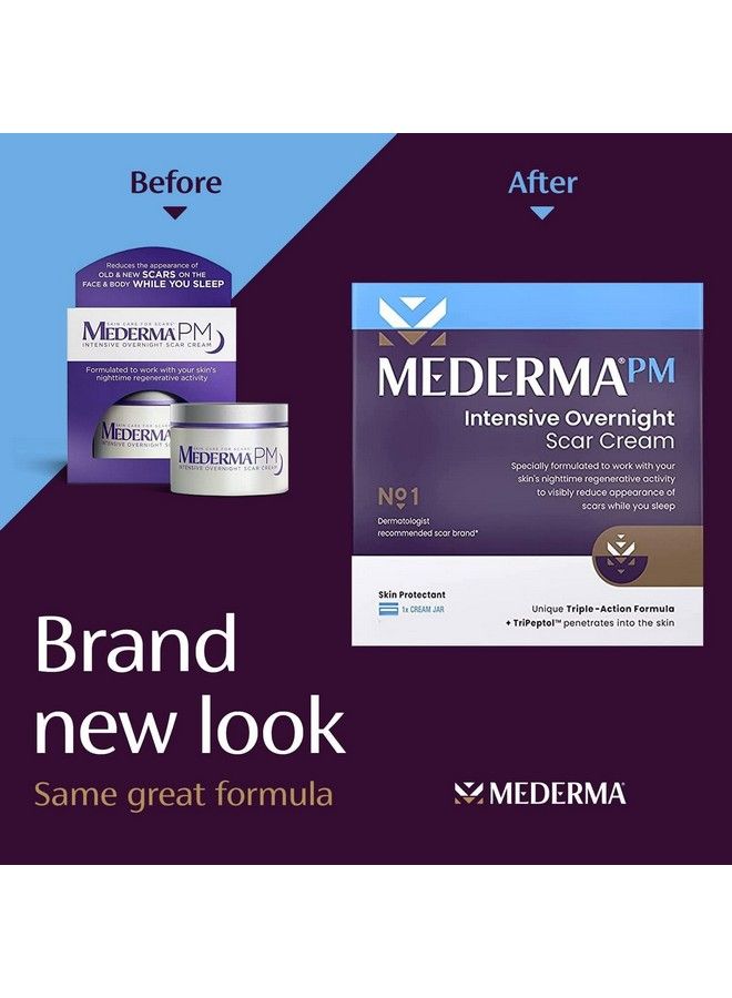 Mederma كريم Pm Intensive Overnight Scar Cream بحجم 1.7 أونصة - Image 3