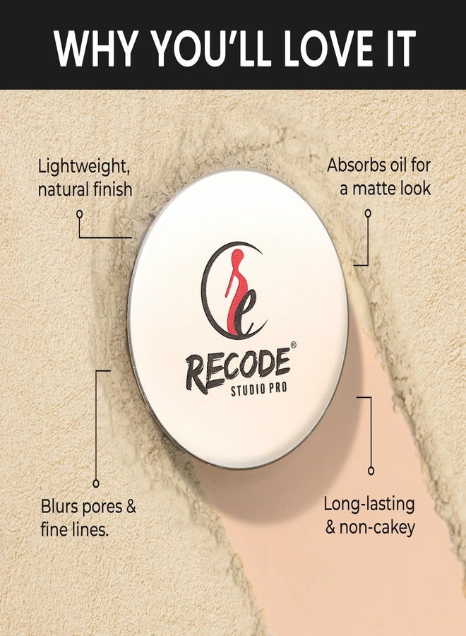 Recode 01 Set & Forget Translucent Setting Powder 01-12 G - Image 4