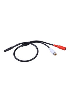 NIBEMINENT Mini Spy Hidden CCTV Microphone for Surveillance DVR System Recorder Black  - Image 1