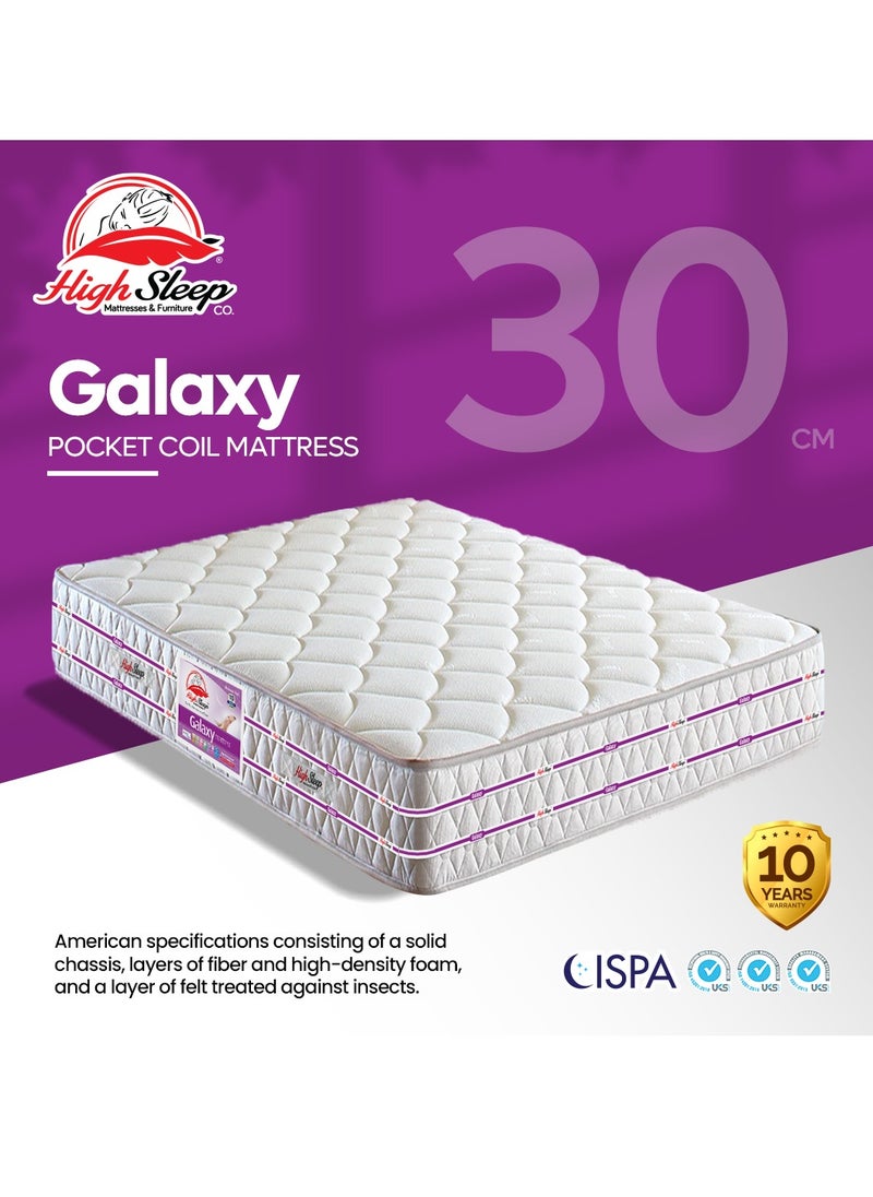 High Sleep - High Sleep Galaxy Mattress 120x195x30 cm - Image 1