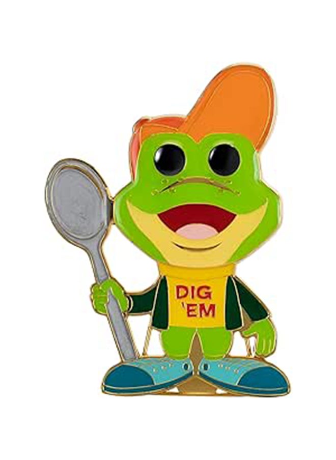 Funko Funko Enamel Pin! Ad Icons: Honey Smacks - Dig Emâ€™ Frog, Collectibles Toys Klpp0002 