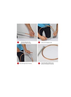 Generic Bending Spring Set Includes 1/4, 3/8, 1/2, 8/5, 3/4, And 7/8" Springs - Used For Bending Coiled Copper - HVAC - Air Conditioning And Refrigeration (1/4)  - Image 2