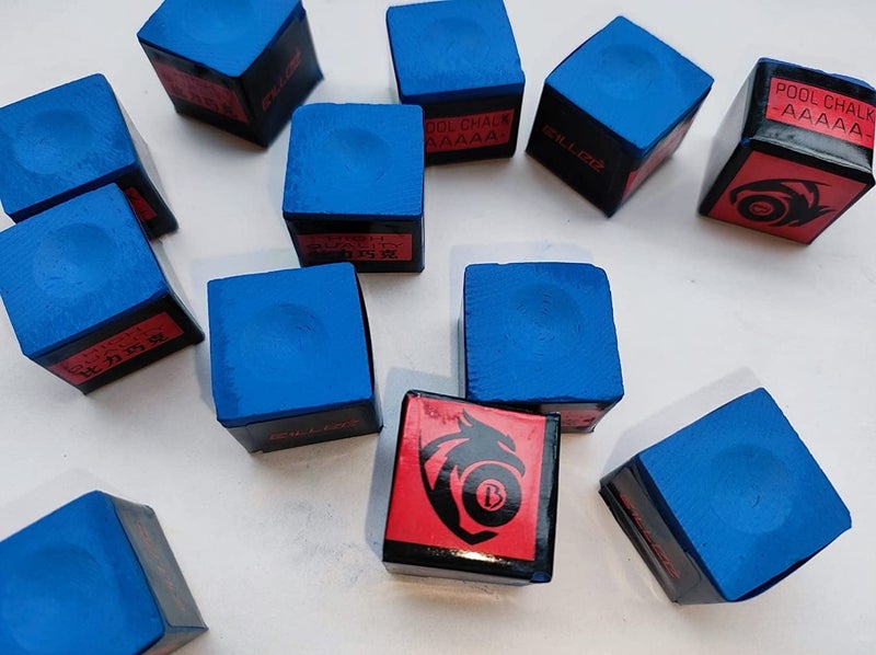 Generic KBA Pool and Snooker Chalk 12 PCS  - Image 3