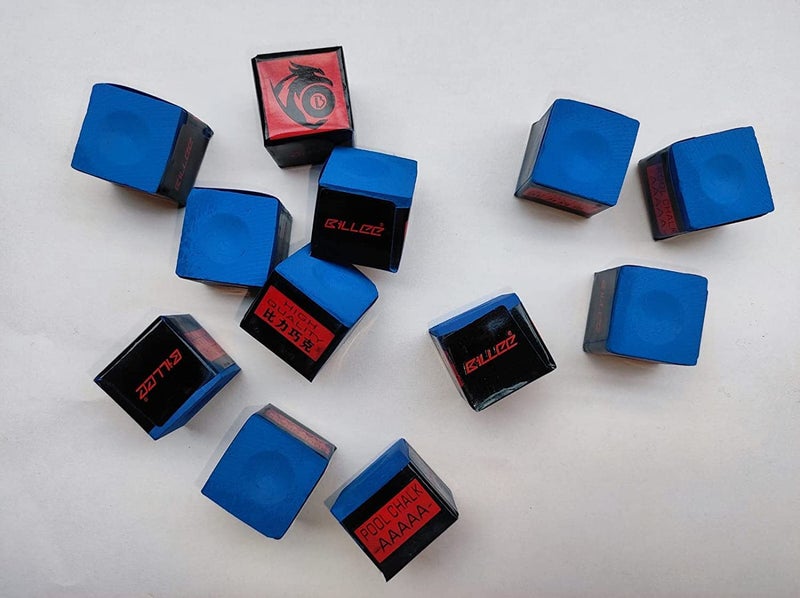 Generic KBA Pool and Snooker Chalk 12 PCS  - Image 2