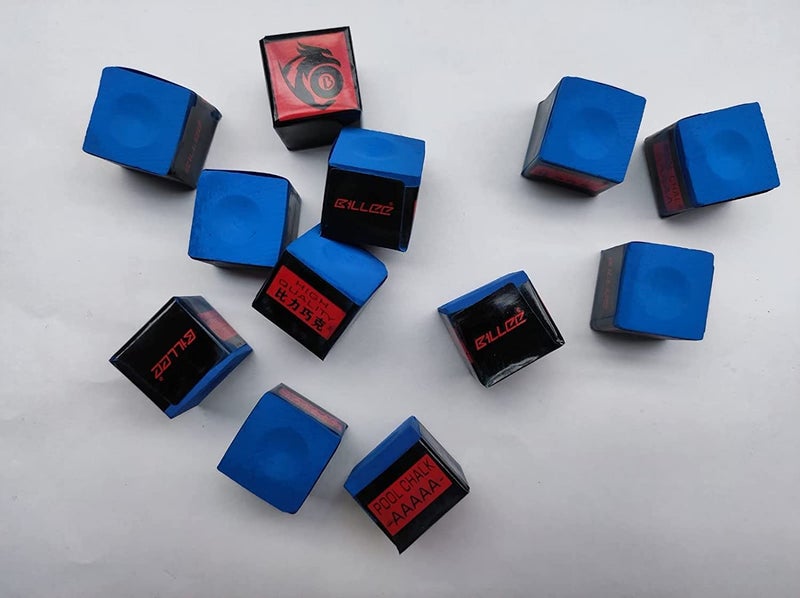 Generic KBA Pool and Snooker Chalk 12 PCS  - Image 1