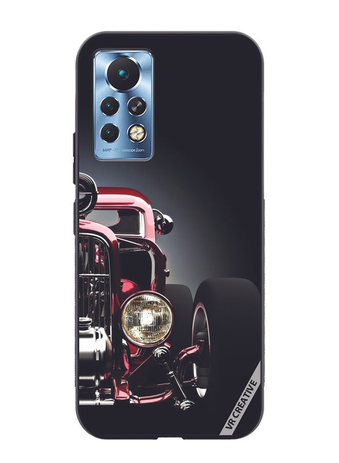 VR CREATIVE Protective Case Cover For Infinix Note 11 Pro Jeeep Design Multicolour - Image 1