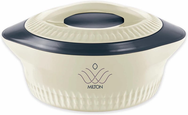 Milton Royal 1500 Casserole Hot Pot - Blue/Cream - Image 4