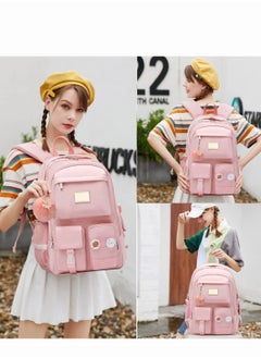 DURKU Laptop Backpacks 15.6 Inch School Bag College Backpack Anti Theft Travel Daypack Large Bookbags for Teens Girls Women Students  - Image 5