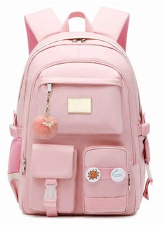 DURKU Laptop Backpacks 15.6 Inch School Bag College Backpack Anti Theft Travel Daypack Large Bookbags for Teens Girls Women Students  - Image 1