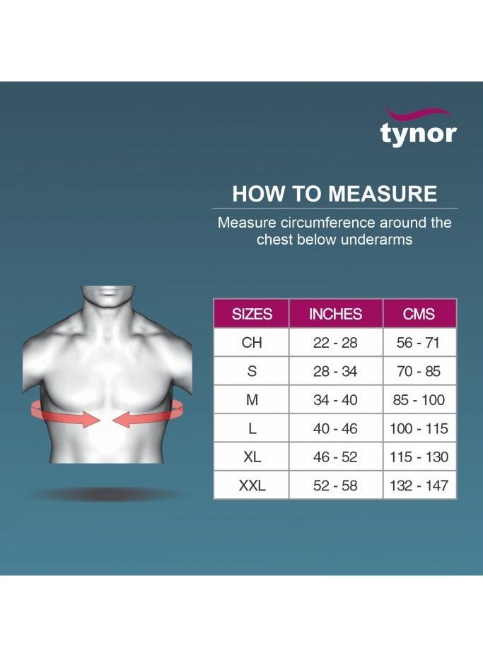 Tynor Pouch Arm Sling Baggy | Lightweight & Breathable Arm Support for Injury Recovery, Shoulder Dislocation | Adjustable Comfort Fit, Pain Relief Brace for Men & Women  - Image 4