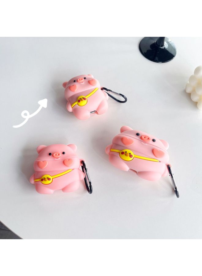 Loquat For XiaomiRedmi Buds5 Pro Earphone Protective Cover Red Mi Buds4 Cartoon Silicone Wireless Bluetooth Shell-Color:Silicone Soft Shell-chef Machine Capby-Model:For XiaomiBuds 4 Pro (protective Case)  - Image 4