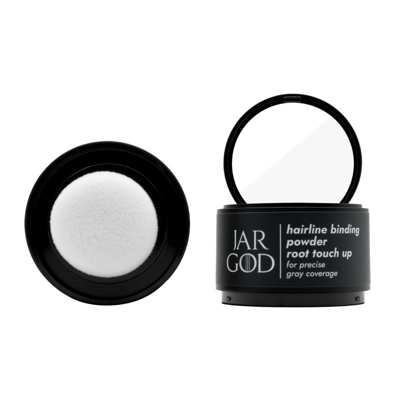 JARGOD Hairline Powder for Instant Gray Coverage and Highlights - Concealing Root Touch-Up Color for Women & Men (0.14 Ounce, Dark Brown) - Image 4