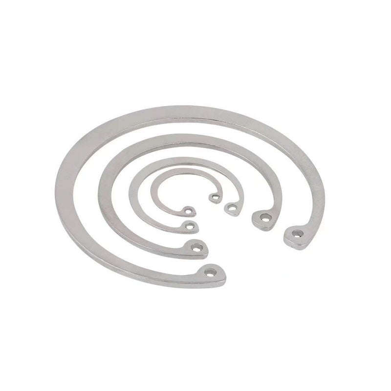 Generic Dreneco E-Clip Snap Ring Internal Retaining Ring Circlip 55mm,5 pcs  - Image 1