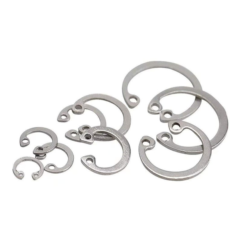 Generic Dreneco E-Clip Snap Ring Internal Retaining Ring Circlip 55mm,5 pcs  - Image 2