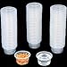 MRTIOO Lizard Crested Gecko Food Water Feeding Cups 100 pcs 1 oz - Image 1