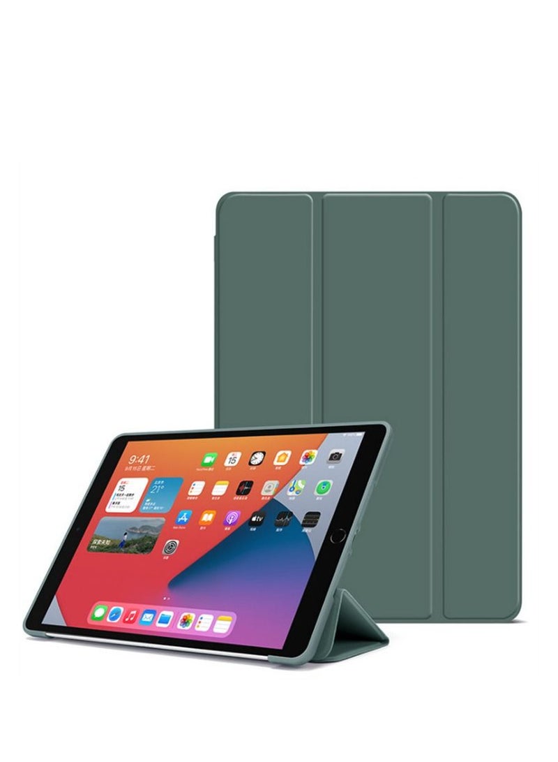 Loquat Dark night green IPad Case