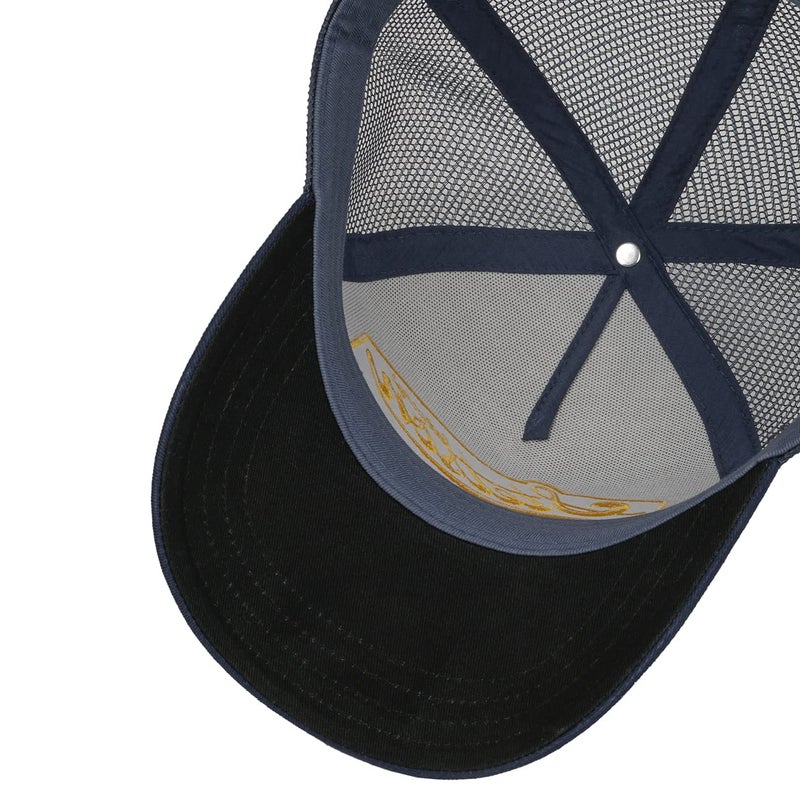Stetson American Heritage Trucker Cap Women/Men Navy One Size - Image 4