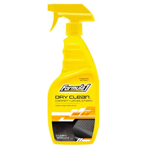 Formula 1 615150 Dry Clean Carpet and Upholstery Cleaner (680 ml) - Image 1